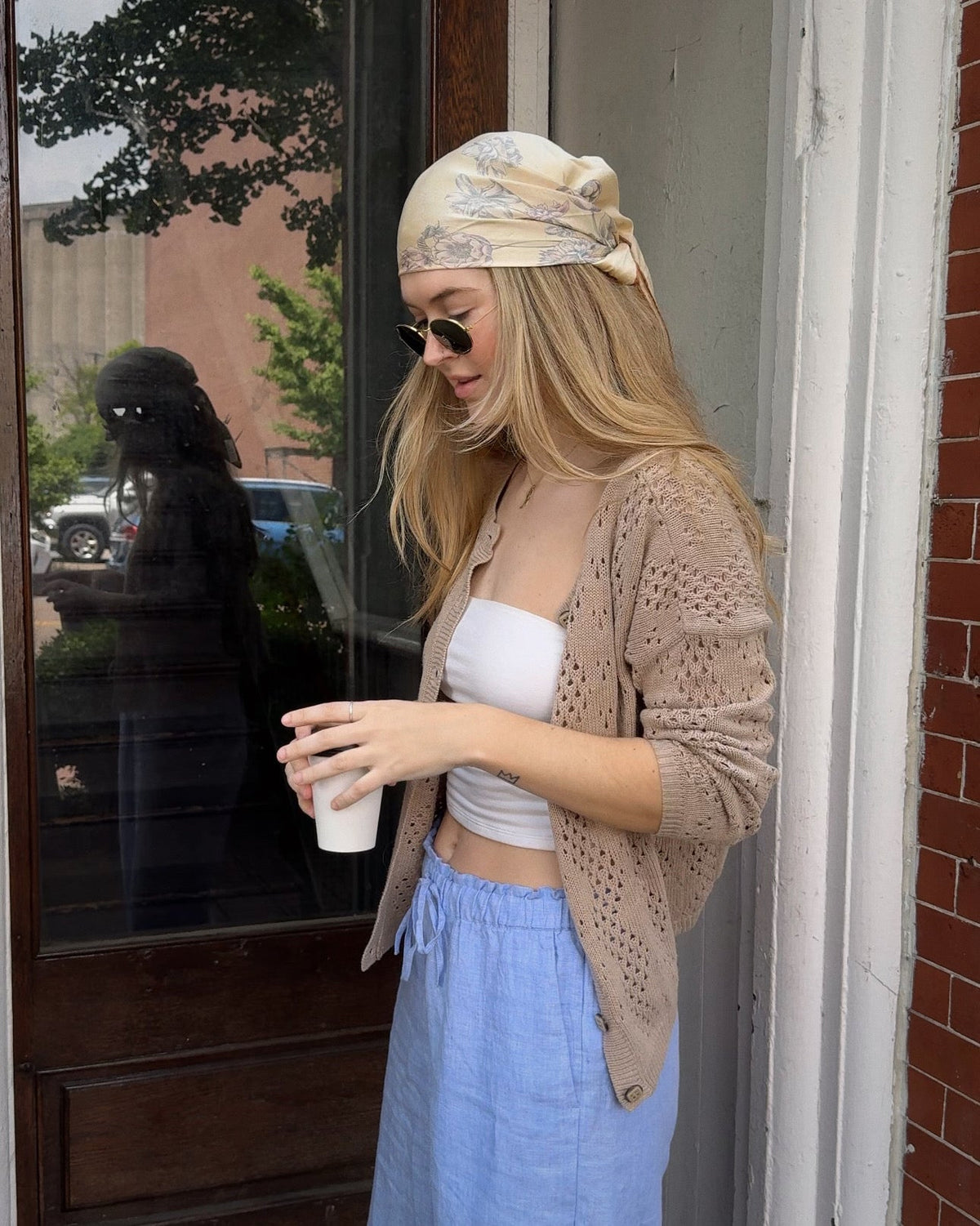 The Return Of The Silk Scarf—and Why It Never Really Left