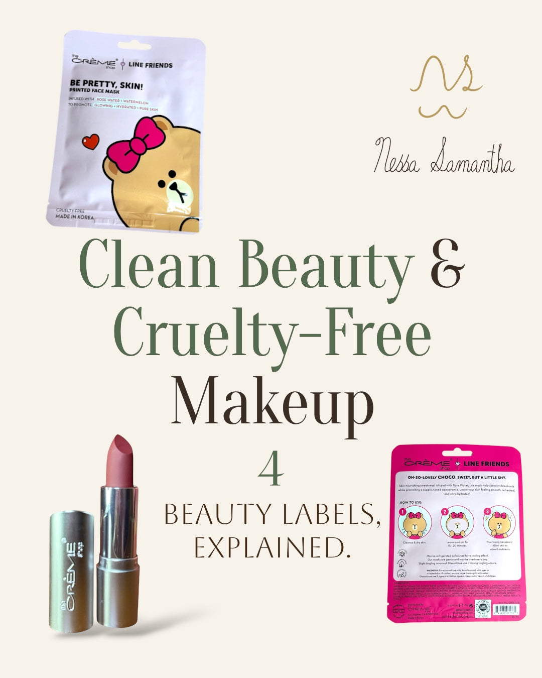 Clean Beauty and Cruelty-Free Makeup: A More Thoughtful Way to Shop