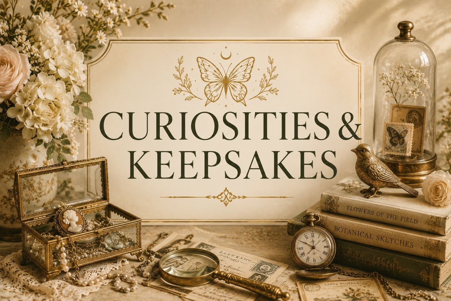 Curiosities & Keepsakes