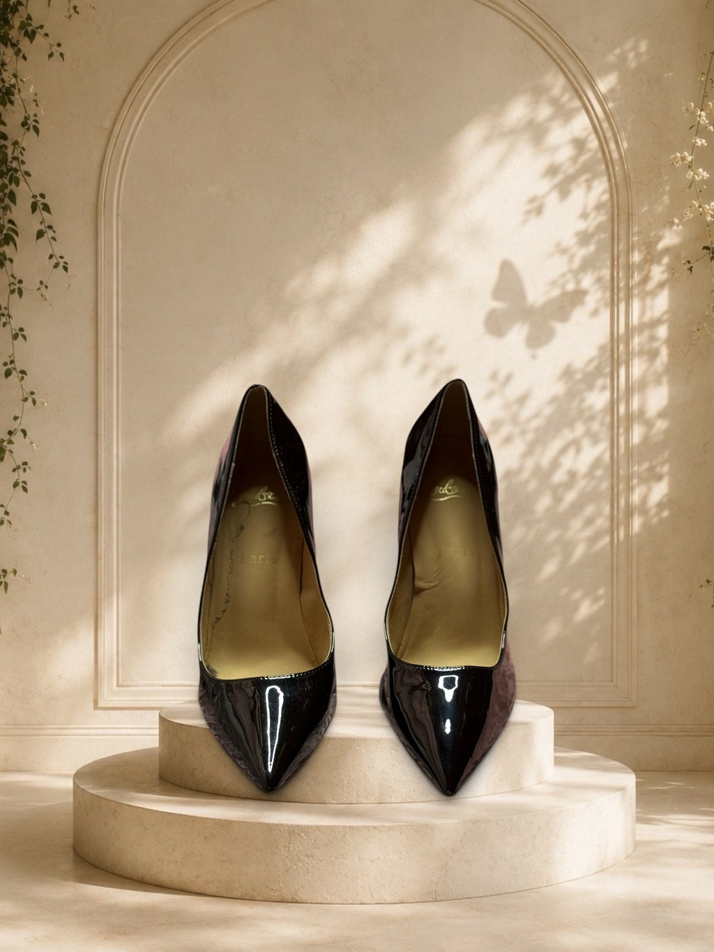 Christian Louboutin Pigalle Follies Patent Leather Pumps
