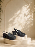 Aerosoles Santiago Raffia Platform Pumps