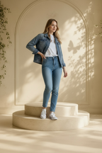 Calvin Klein Jeans Denim Trucker Jacket