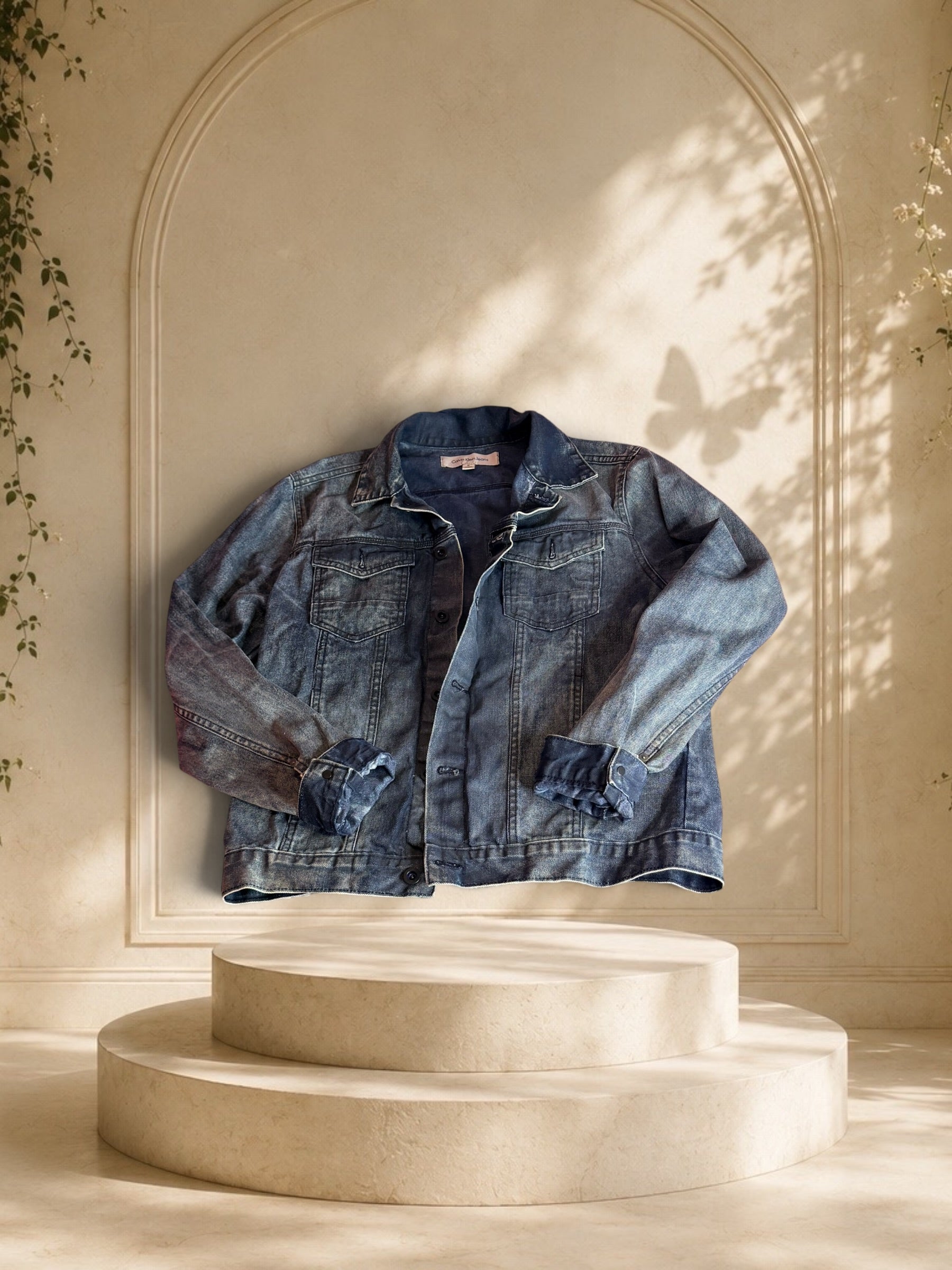 Calvin Klein Jeans Denim Trucker Jacket