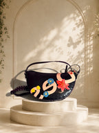 Desigual Floral Crossbody Shoulder Bag