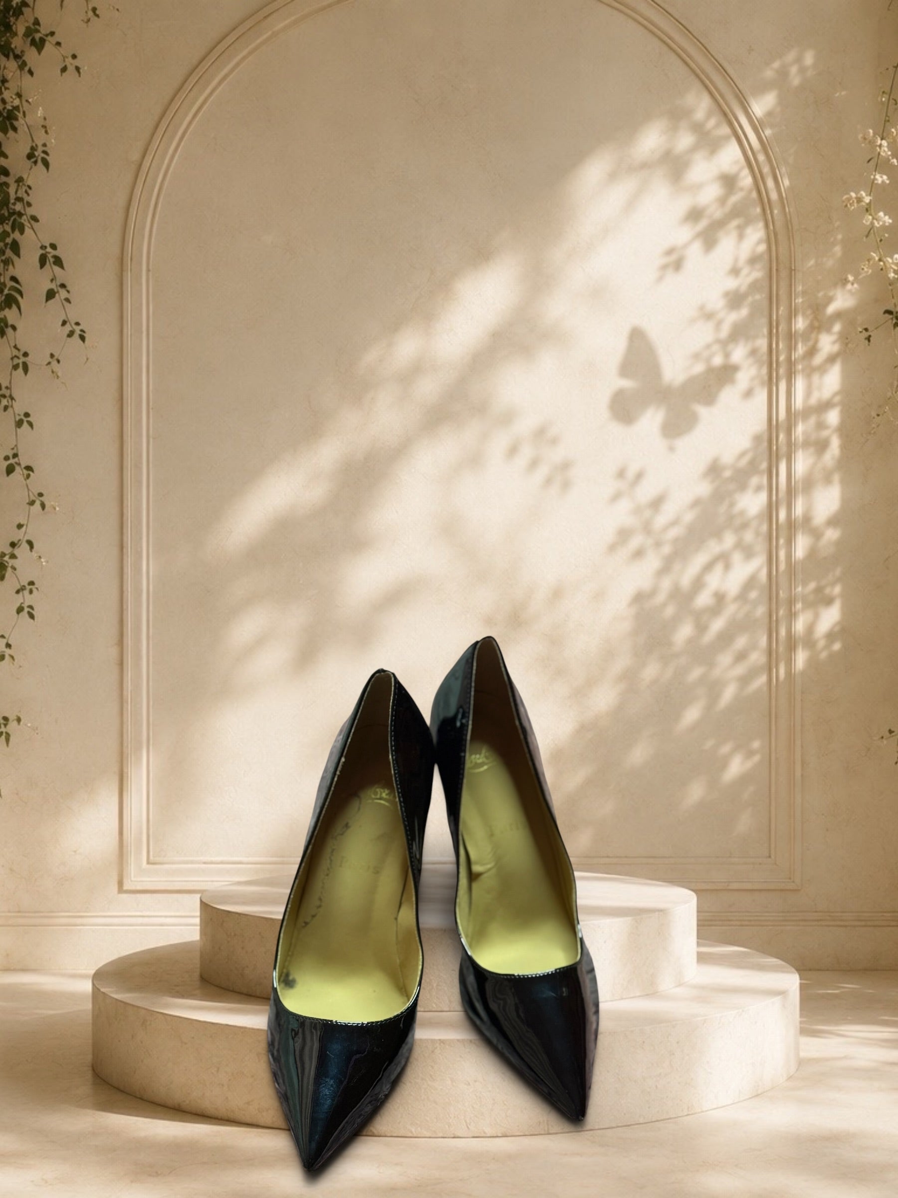 Christian Louboutin Pigalle Follies Patent Leather Pumps