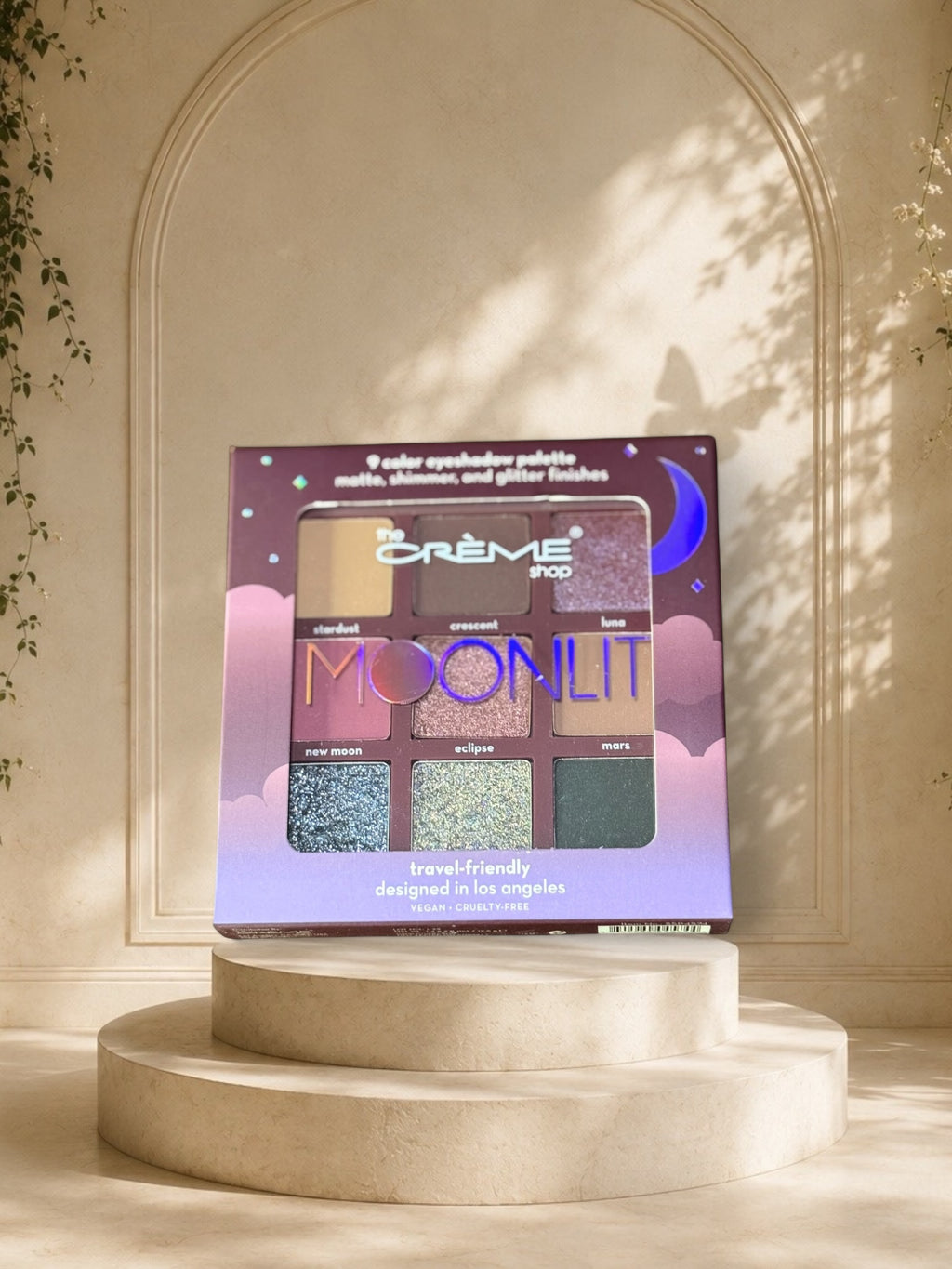Moonlit Nine-Color Eyeshadow Palette