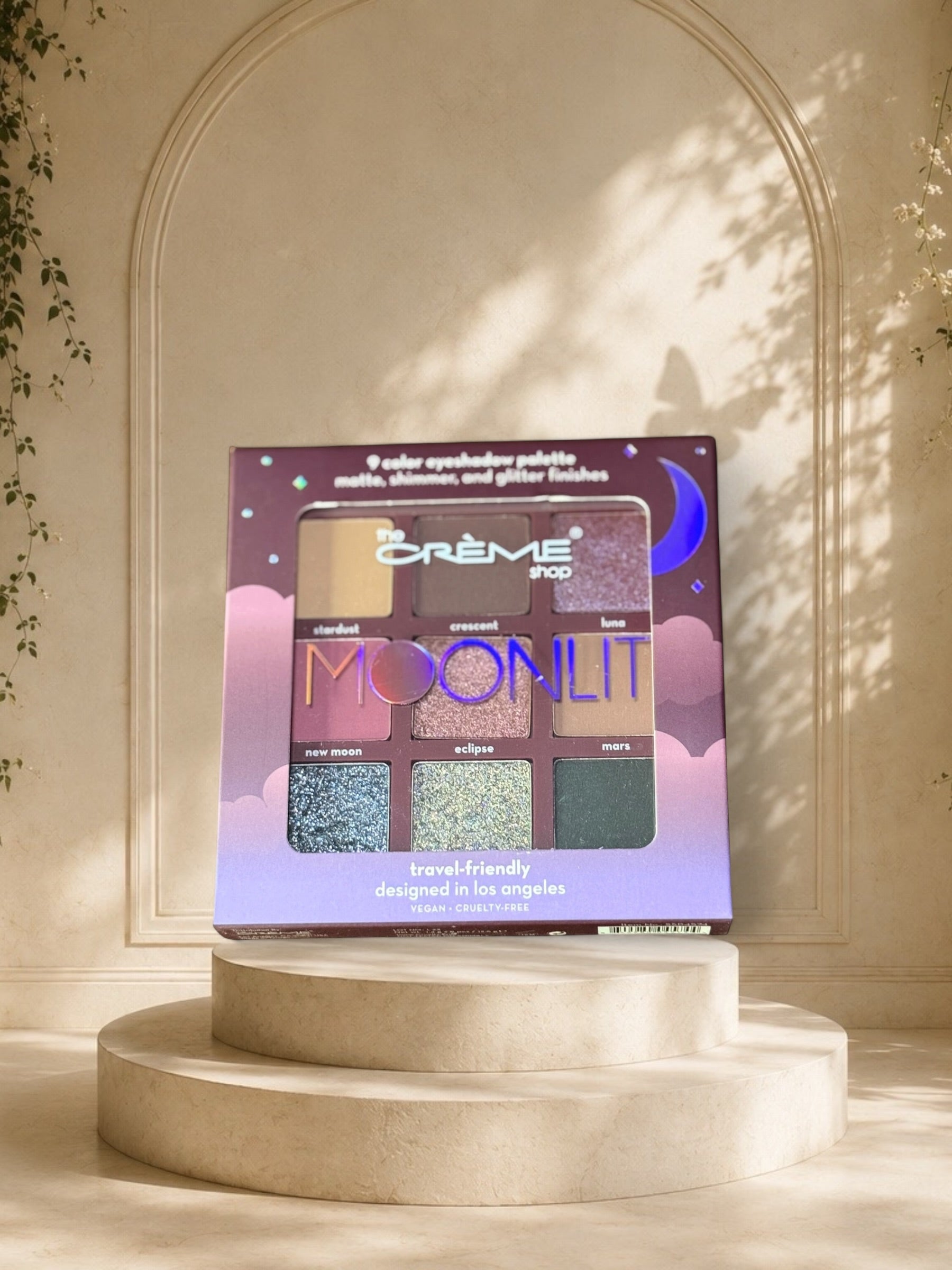 Moonlit Nine-Color Eyeshadow Palette