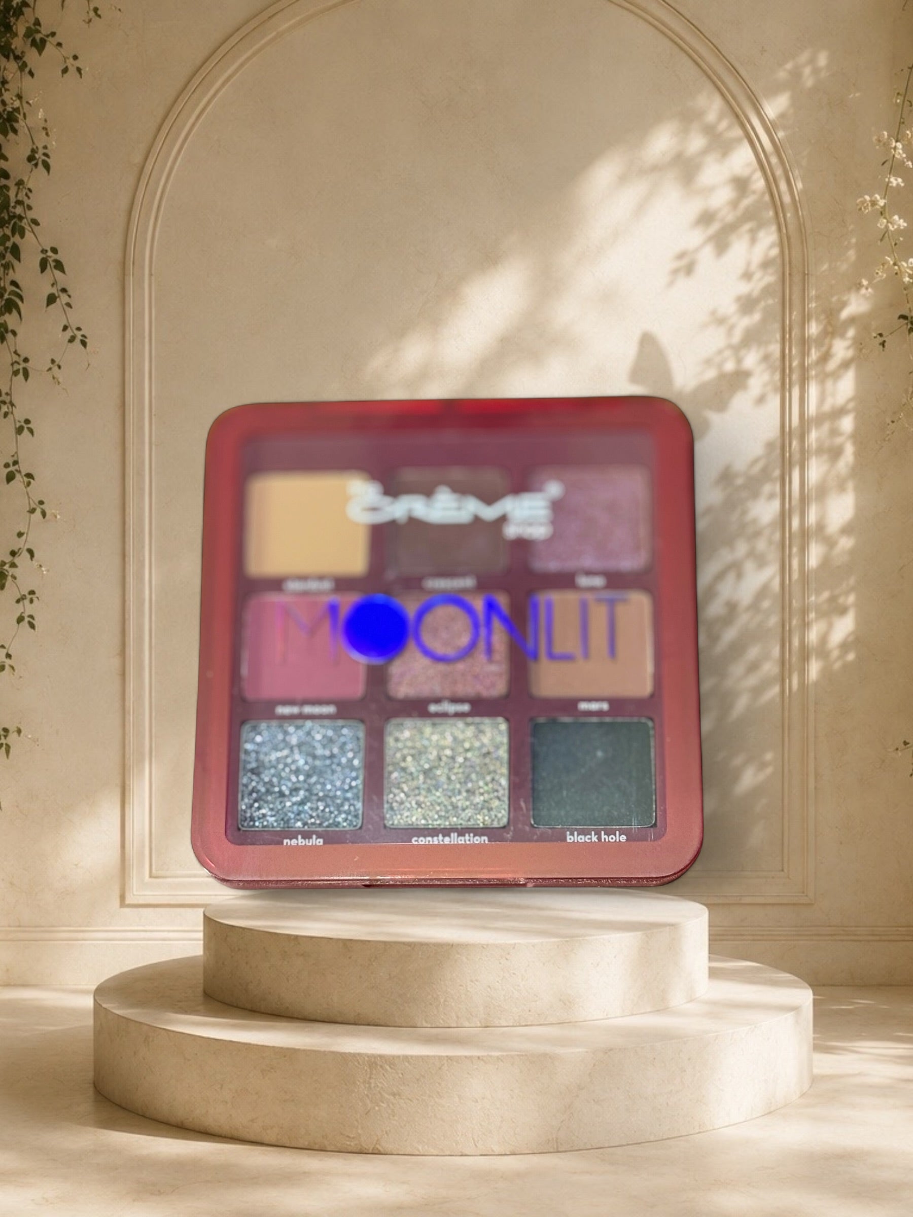 Moonlit Nine-Color Eyeshadow Palette