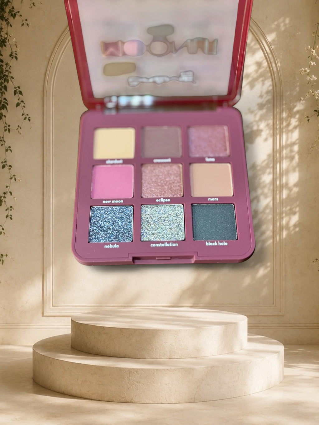 Moonlit Nine-Color Eyeshadow Palette