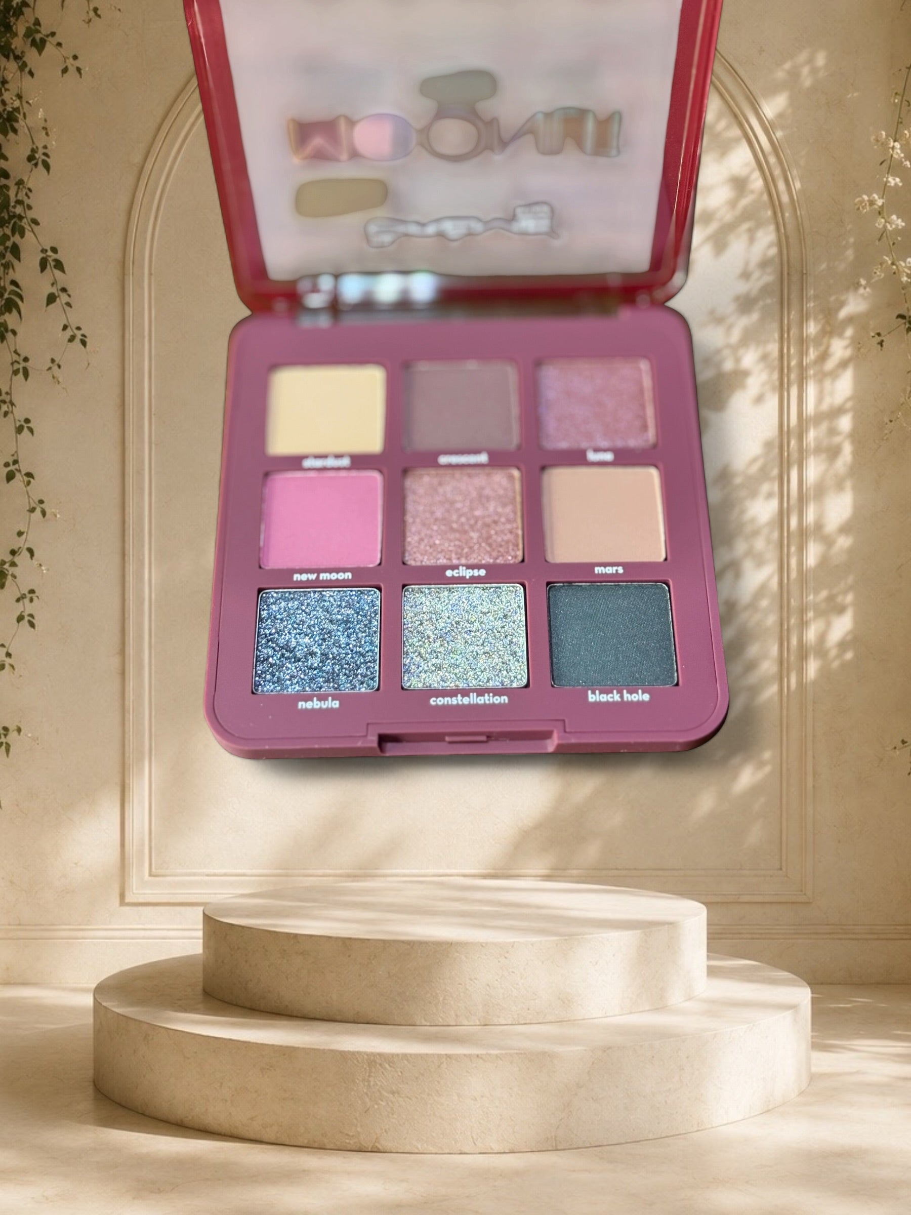 Moonlit Nine-Color Eyeshadow Palette