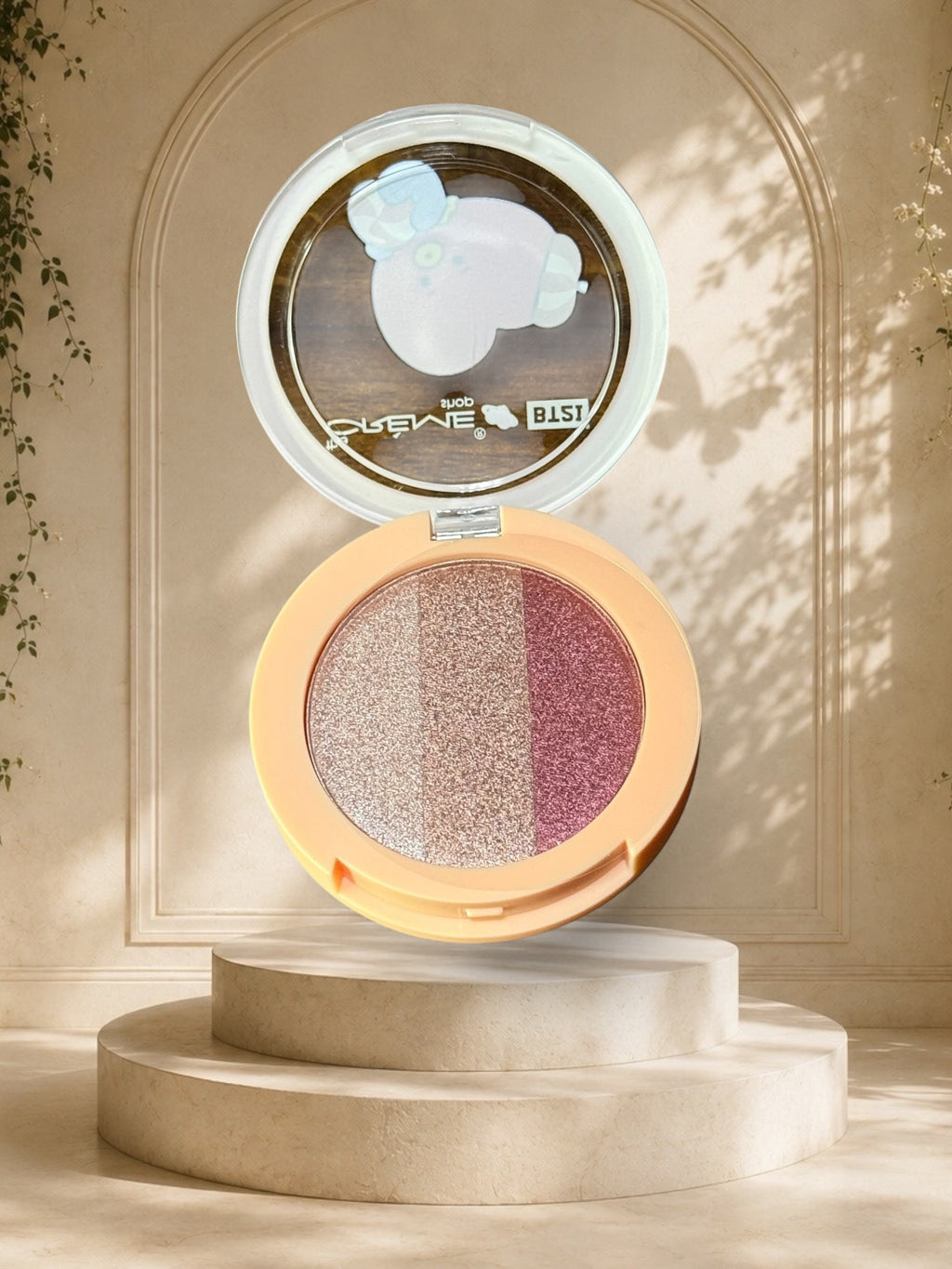 Licorice Twist Shimmer Shadow Trio