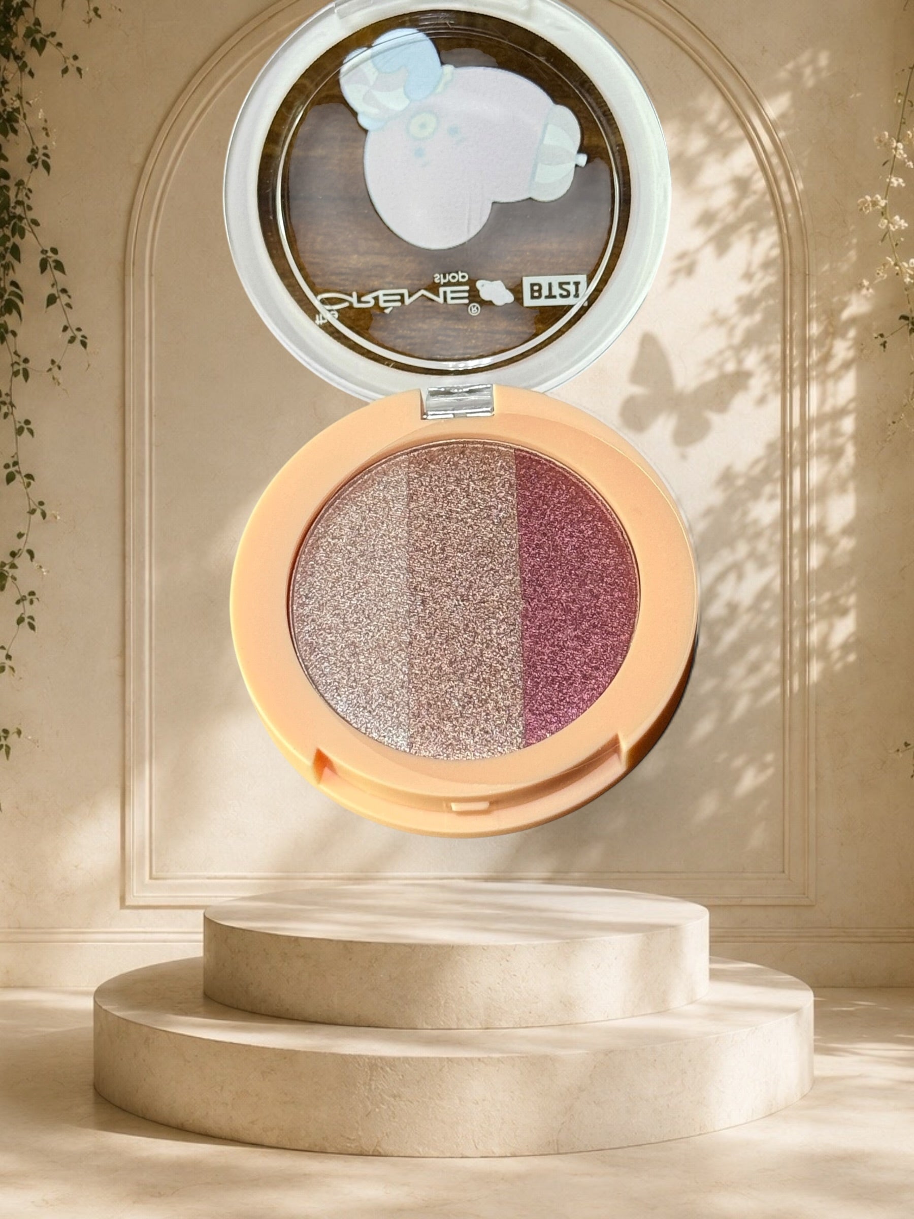 Licorice Twist Shimmer Shadow Trio