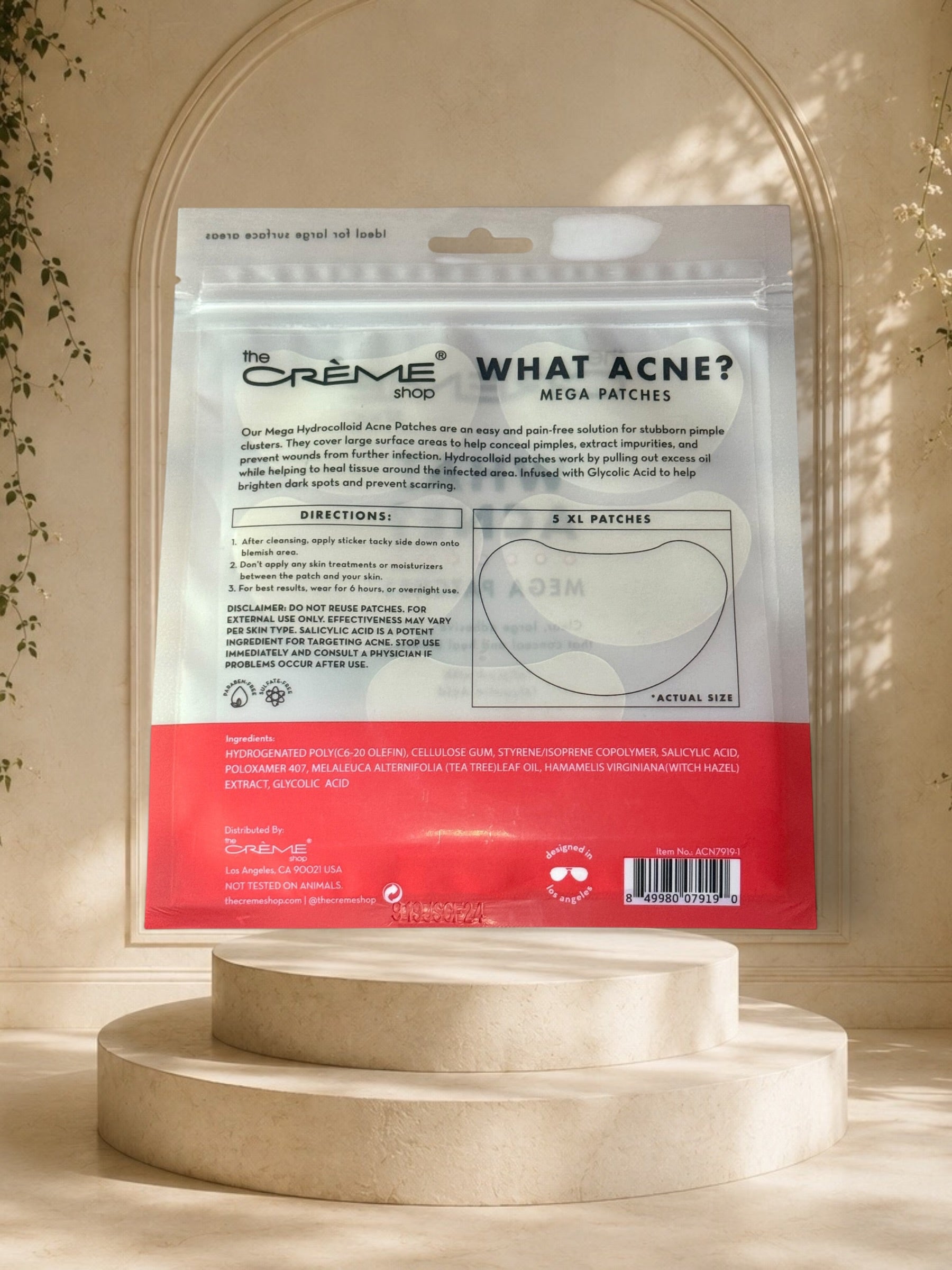 Mega Acne Hydrocolloid Patches