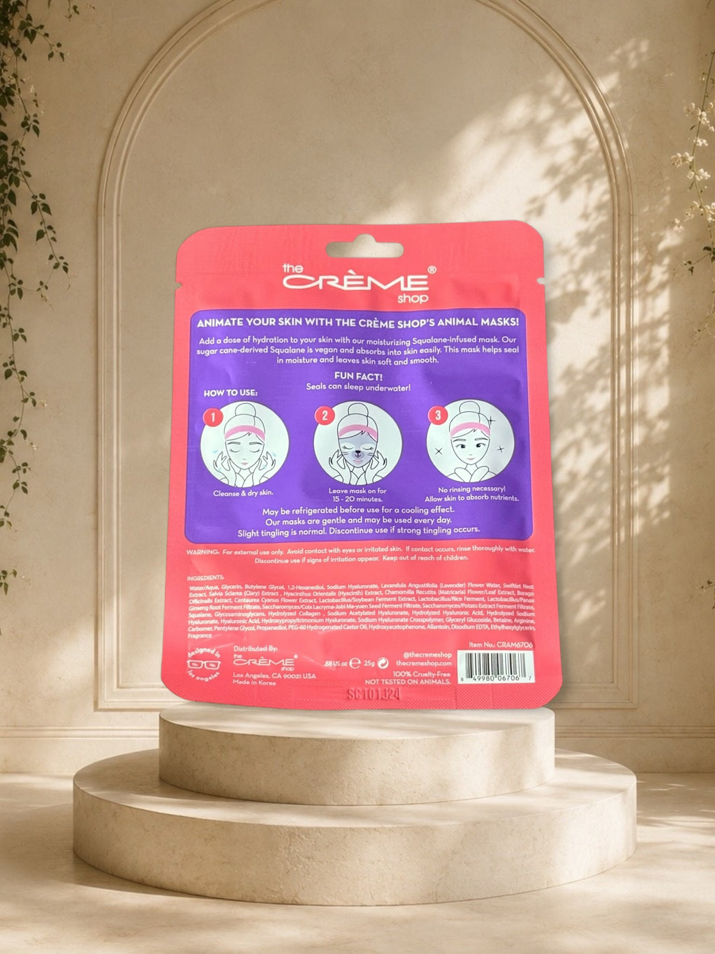 Stay Dewy Hydrating Face Mask