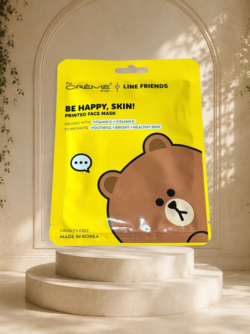 Be Happy Brightening Face Mask