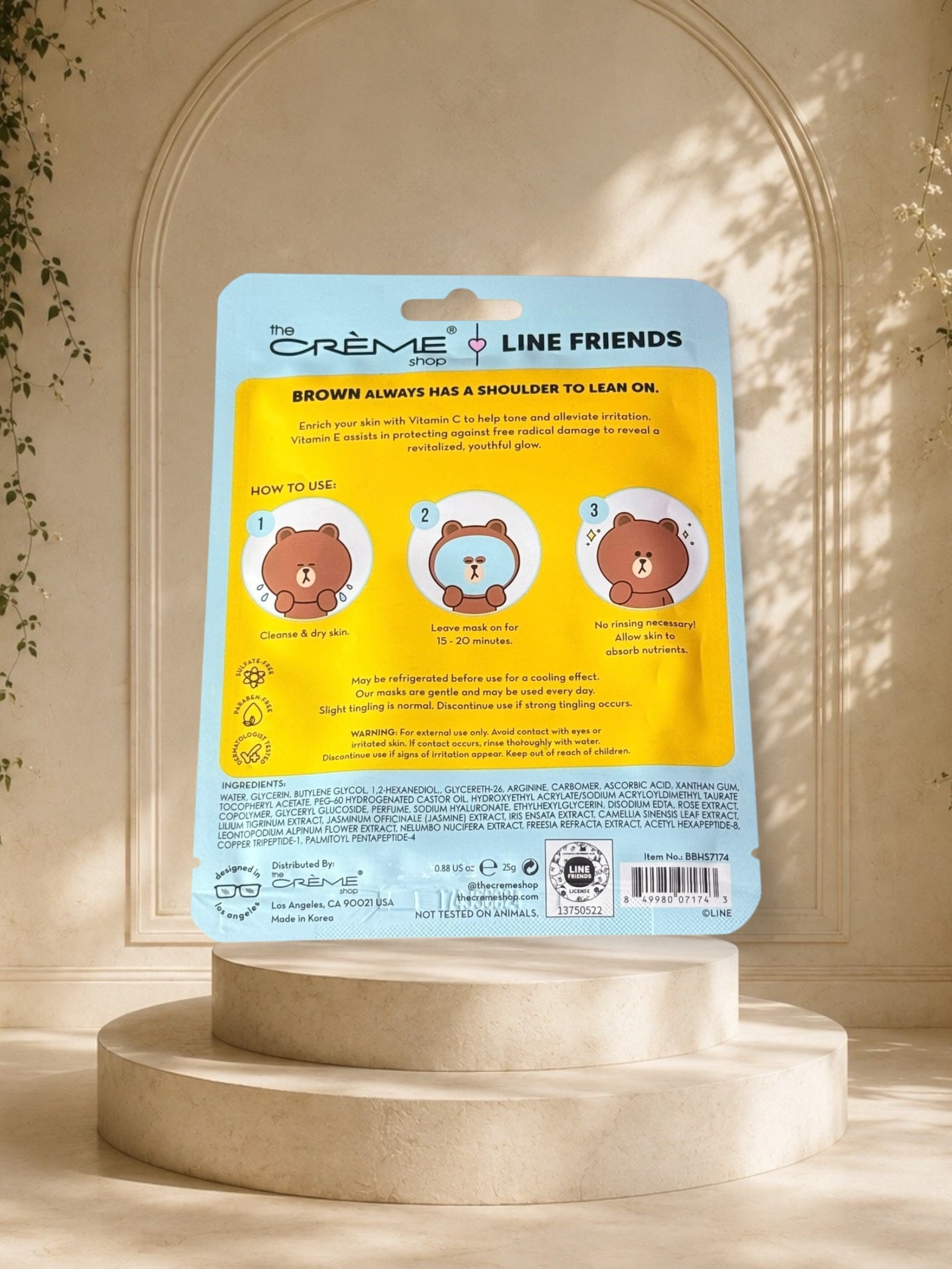 Be Happy Brightening Face Mask