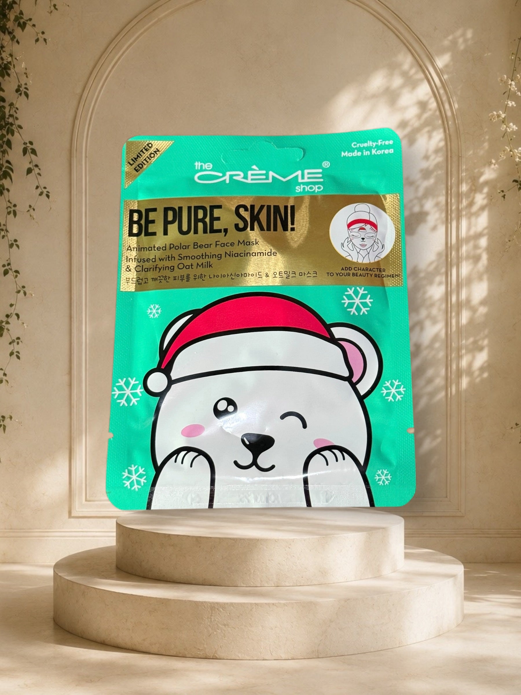Be Pure Clarifying Face Mask