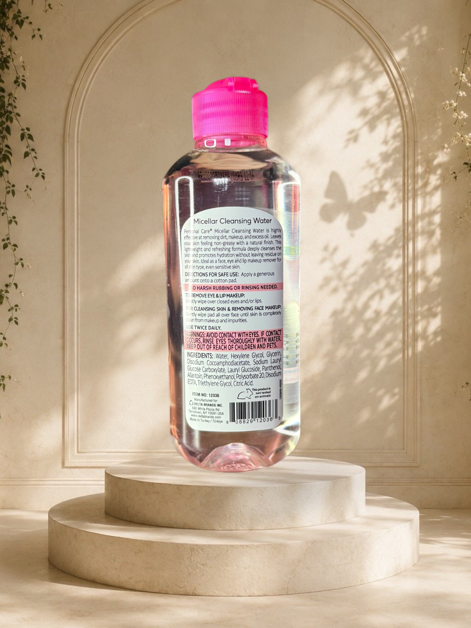 Micellar Cleansing Water